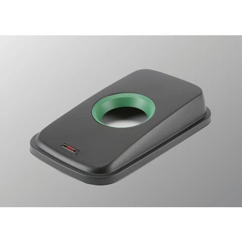 Coperchio per contenitori Geo – bottiglie Vileda Professional in PPL nero/verde – 137734