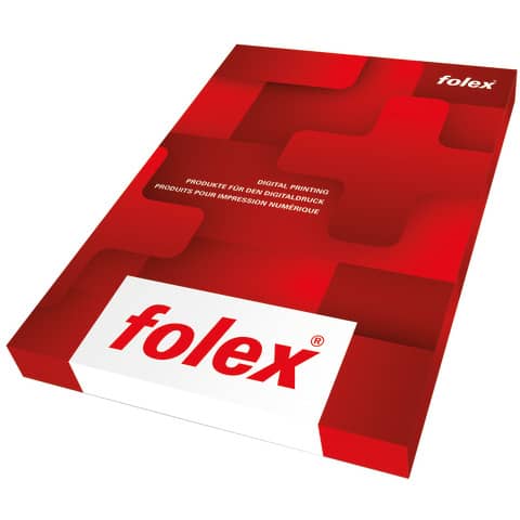 Film per laser e copiatrici Folex BG-72 WO bianco lucido 0,125 mm A4 Conf. 50 pezzi – 29729.125.44100