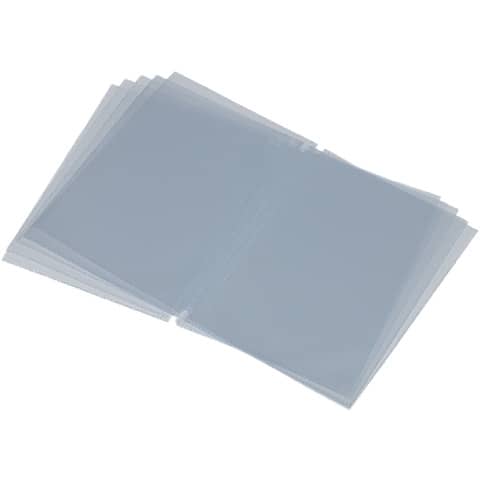 Inserti per portamenù Securit® in plastica A4 trasparente conf. da 10 – MC-TIA4