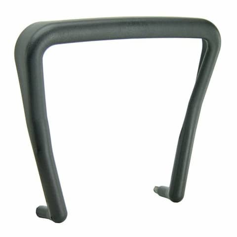 Coppia Braccioli fissi Unisit Dado per sedia 4 gambe nero – ACCBRDAF2