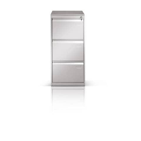 Classificatore Tecnical 2 Eco 3 cassetti 65,2×49,5×104 cm bianco ECO 3-B