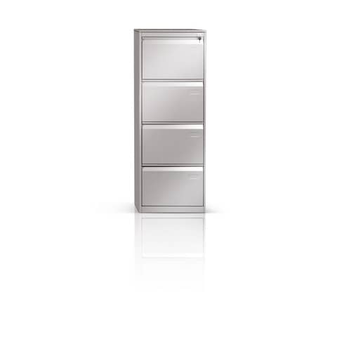 Classificatore Tecnical 2 Eco 4 cassetti 65,2×49,5×136 cm bianco ECO 4