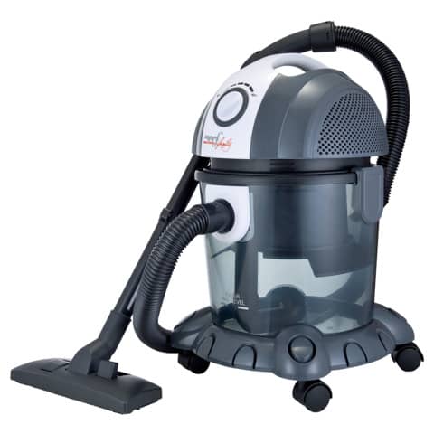 Bidone aspiratutto Melchioni 1400 W – capacità 15 l grigio – 30x30x48 cm 118140006