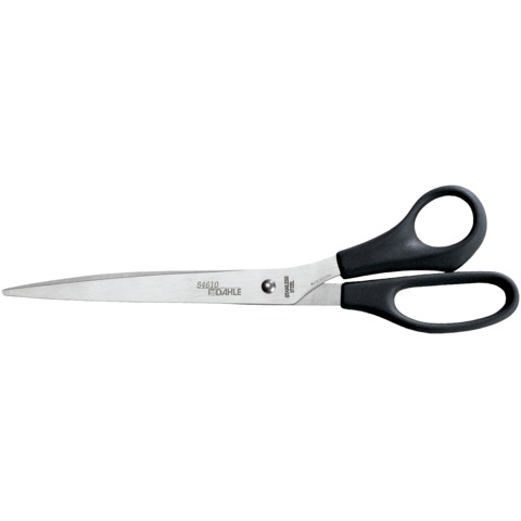 Forbici Dahle Home 10 asimmetrica nero 25 cm R054610