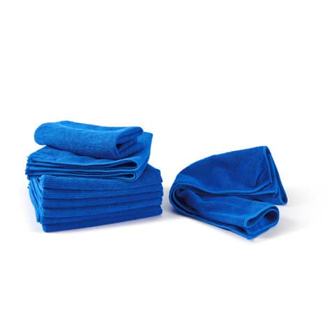 Panno microfibra Perfetto factory Ultrega blu conf. 10 pz. – 26602