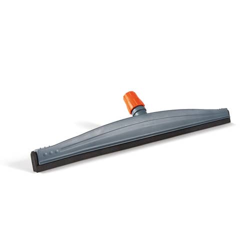 Spingiacqua Perfetto Factory Teseo in ppl – 55 cm. grigio/arancio 26790