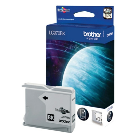 Cartuccia inkjet 970 Brother nero  LC-970BK