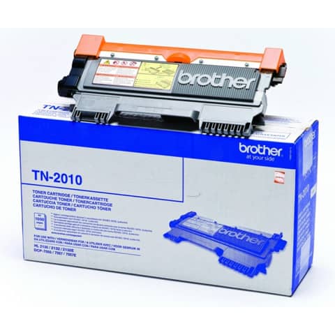Toner 2010 Brother nero TN-2010