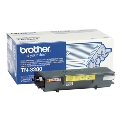 Toner alta resa 3200 Brother nero  TN-3280
