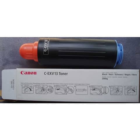 Toner C-EXV13BK Canon nero  0279B002AA
