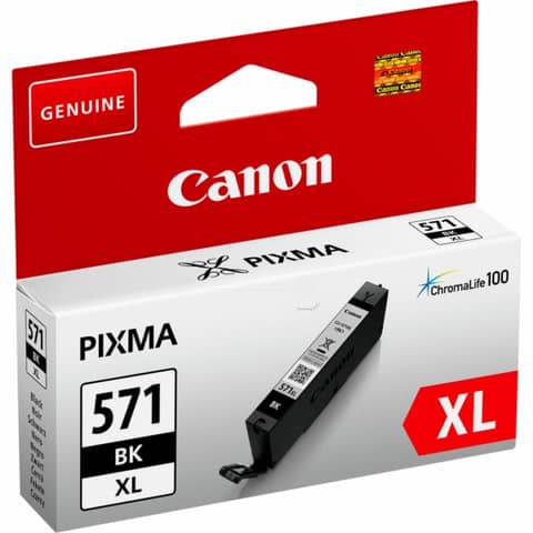 Cartuccia inkjet alta capacità CLI-571BK XL Canon nero 0331C001