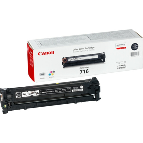 Toner 716 BK Canon nero  1980B002