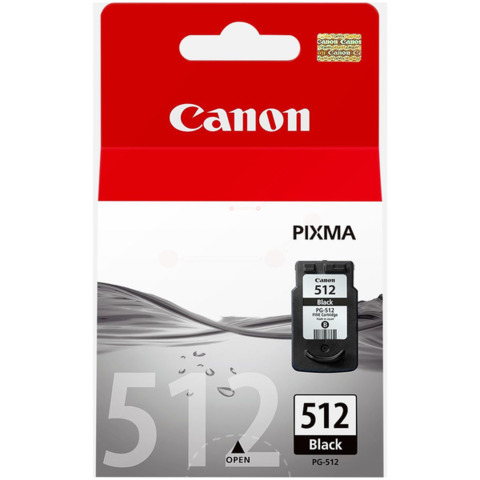 Cartuccia inkjet alta resa PG-512 Canon nero 2969B001