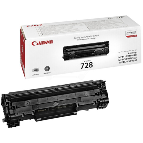 Toner CRG-728 Canon nero  3500B002