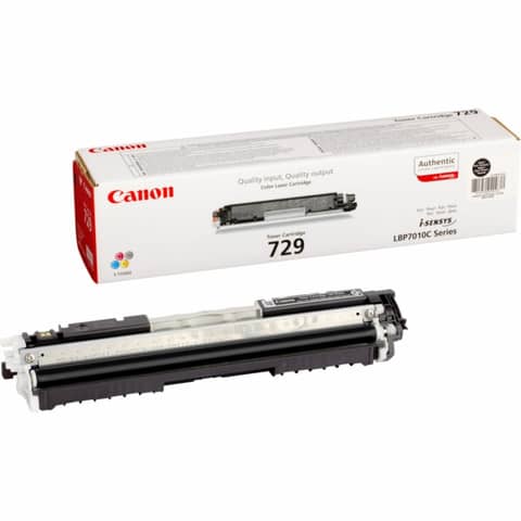 Toner 729 BK Canon nero 4370B002