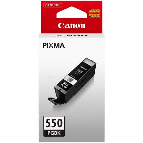 Serbatoio inchiostro PGI-550 PGBK Canon nero 6496B001