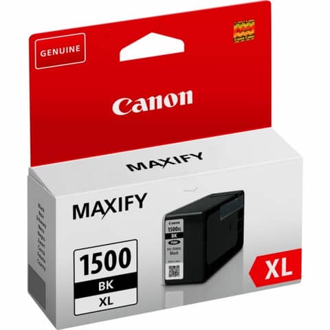 Cartuccia inkjet PGI-1500XL BK Canon nero 9182B001