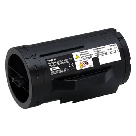 Toner alta capacità return program 0691 Epson nero C13S050691