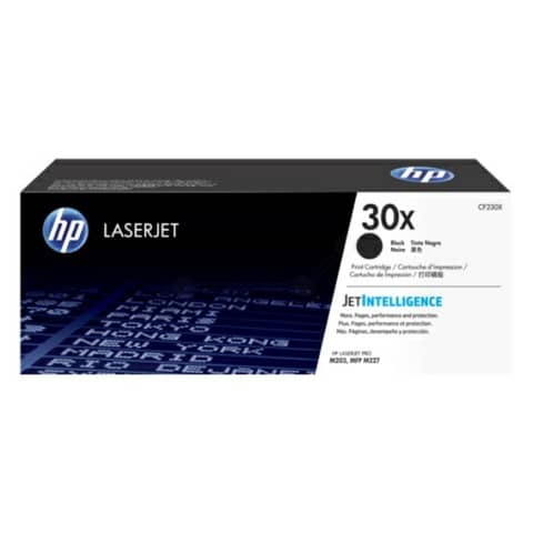Toner alta capacità 30X HP nero  CF230X