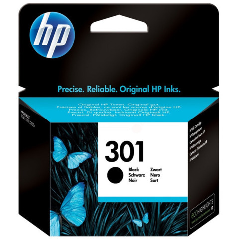 Cartuccia inkjet 301 HP nero  CH561EE
