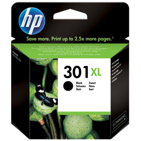 Cartuccia inkjet alta capacita’ 301XL HP nero CH563EE