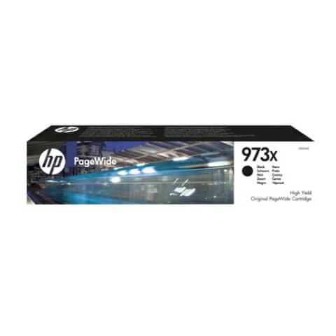 Cartuccia inkjet alta capacità 973X HP nero L0S07AE
