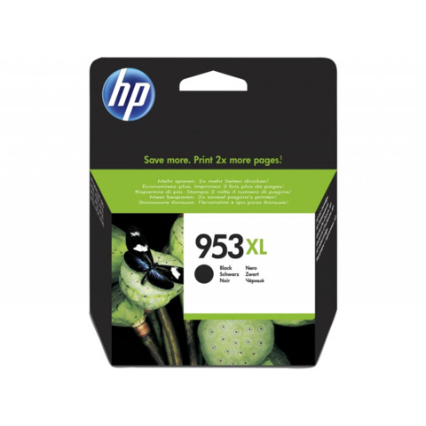 Cartuccia inkjet alta capacità 953XL HP nero L0S70AE