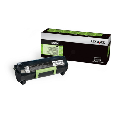 Toner alta resa return program 602H Lexmark nero 60F2H00