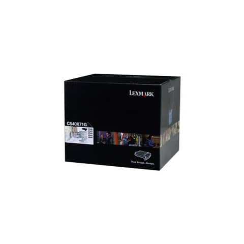 Unità immagine Lexmark nero  C540X71G