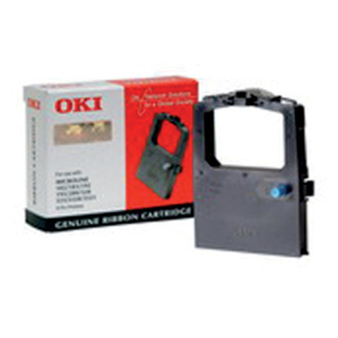 Nastro Oki nero  09002303