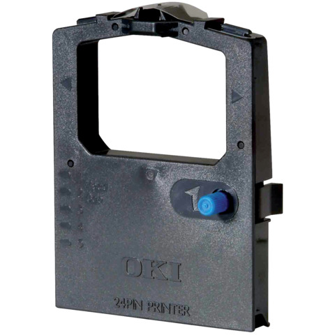 Nastro Oki nero  09002309