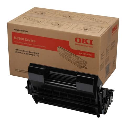 Toner alta resa Oki nero  09004462