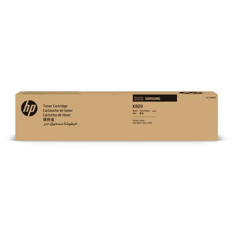 Toner CLT-K809S Samsung nero  SS607A