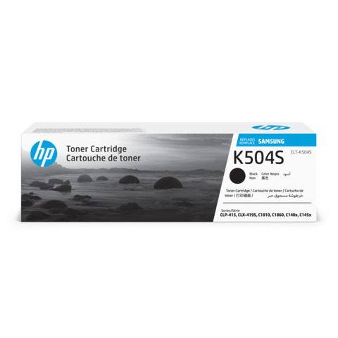 Toner CLT-K504S Samsung nero  SU158A