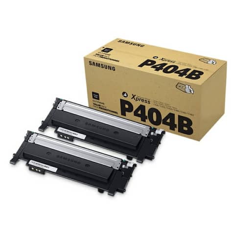 Toner CLT-P404B Samsung nero  Conf. 2 – SU364A