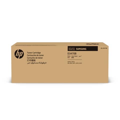Toner alta capacità ML-D3470B Samsung nero SU672A