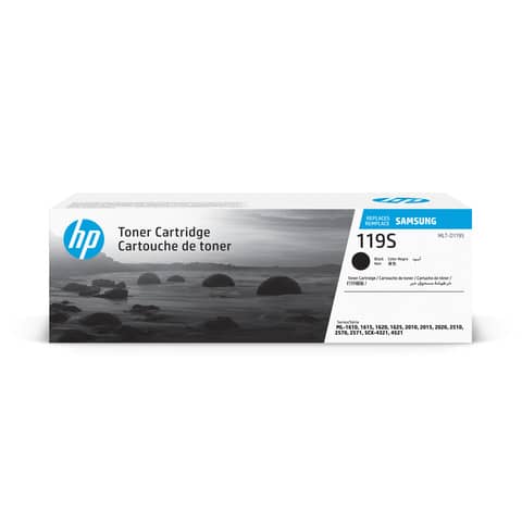 Toner MLT-D119S Samsung nero  SU863A