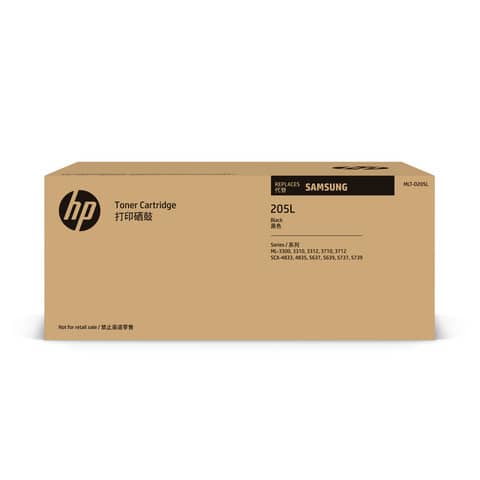 Toner alta capacità MLT-D205L Samsung nero SU963A
