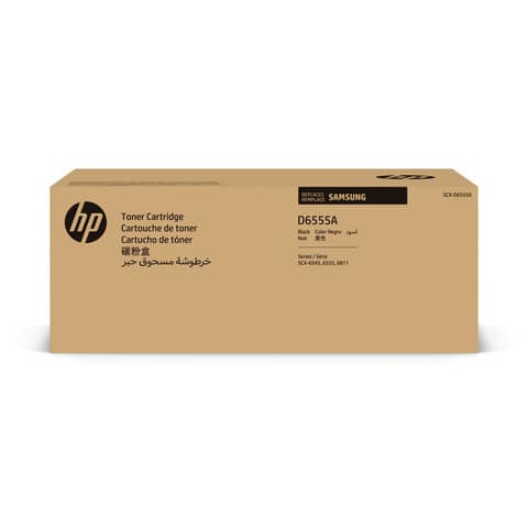 Toner SCX-D6555A Samsung nero  SV208A