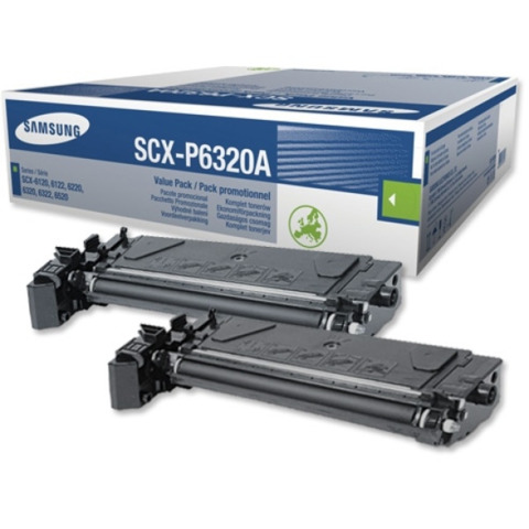 Toner SCX-P6320A Samsung nero  Conf. 2 – SV496A