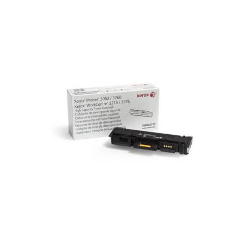 Toner alta capacità Xerox nero  106R02777
