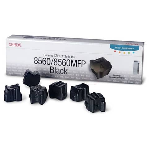 Stick solid ink Xerox nero  Conf. 6 – 108R00727