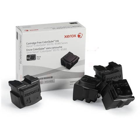 Stick alta capacità solid ink 8570 Xerox nero 108R00935
