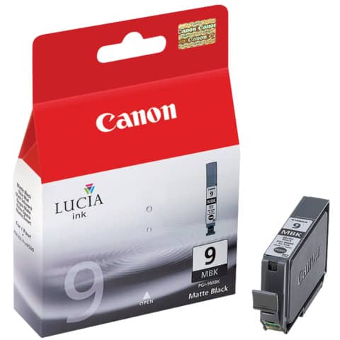Serbatoio inchiostro PGI-9MBK Canon nero opaco 1033B001