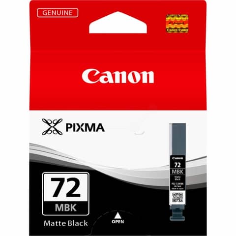 Serbatoio inchiostro PGI-72 MBK Canon nero opaco 6402B001