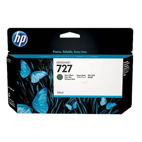 Cartuccia inkjet 727 HP nero opaco – B3P22A