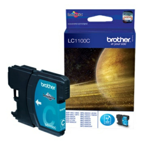 Cartuccia inkjet 1100 Brother ciano  LC-1100C