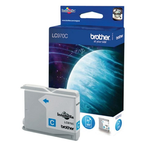 Cartuccia inkjet 970 Brother ciano  LC-970C