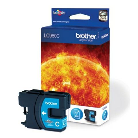 Cartuccia inkjet 980 Brother ciano  LC-980C