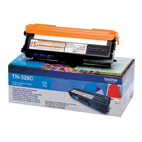 Toner 328 Brother ciano  TN-328C